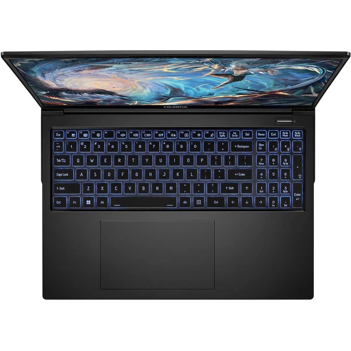 Ноутбук Colorful EVOL X16 Pro 23 Intel Core i7-13700H/16Gb/SSD512Gb/RTX4060 8Gb/16"/IPS/WQXGA/2560x1600/240Hz/NoOS/Black (A10205400059)