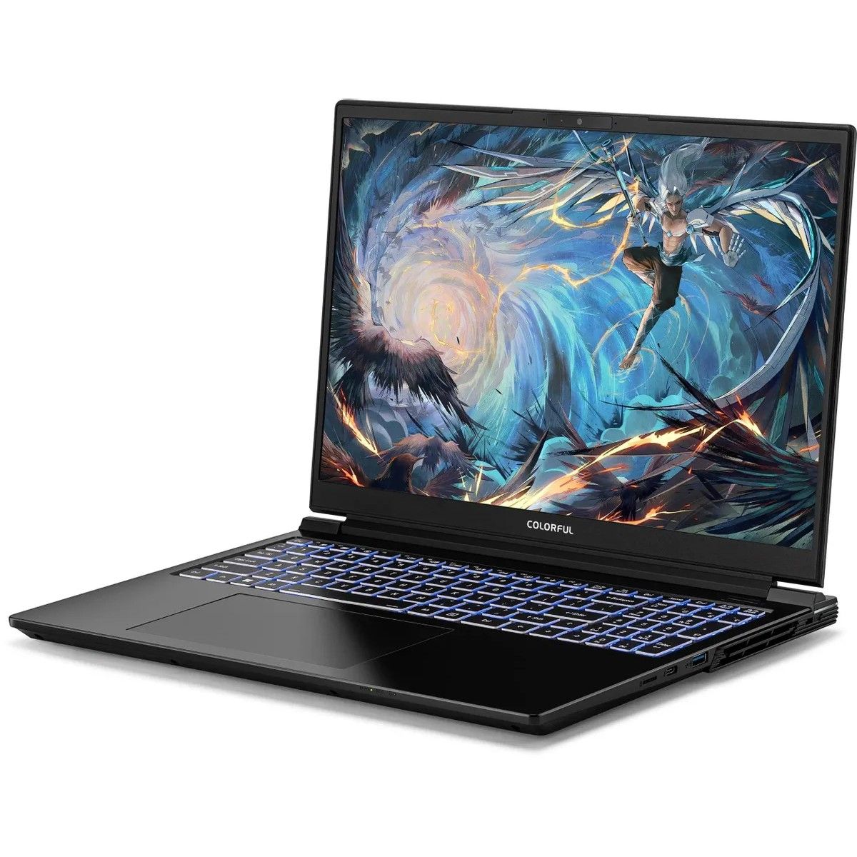 Ноутбук Colorful EVOL X16 Pro 23 Intel Core i7-13700H/16Gb/SSD512Gb/RTX4060 8Gb/16"/IPS/WQXGA/2560x1600/240Hz/NoOS/Black (A10205400059)