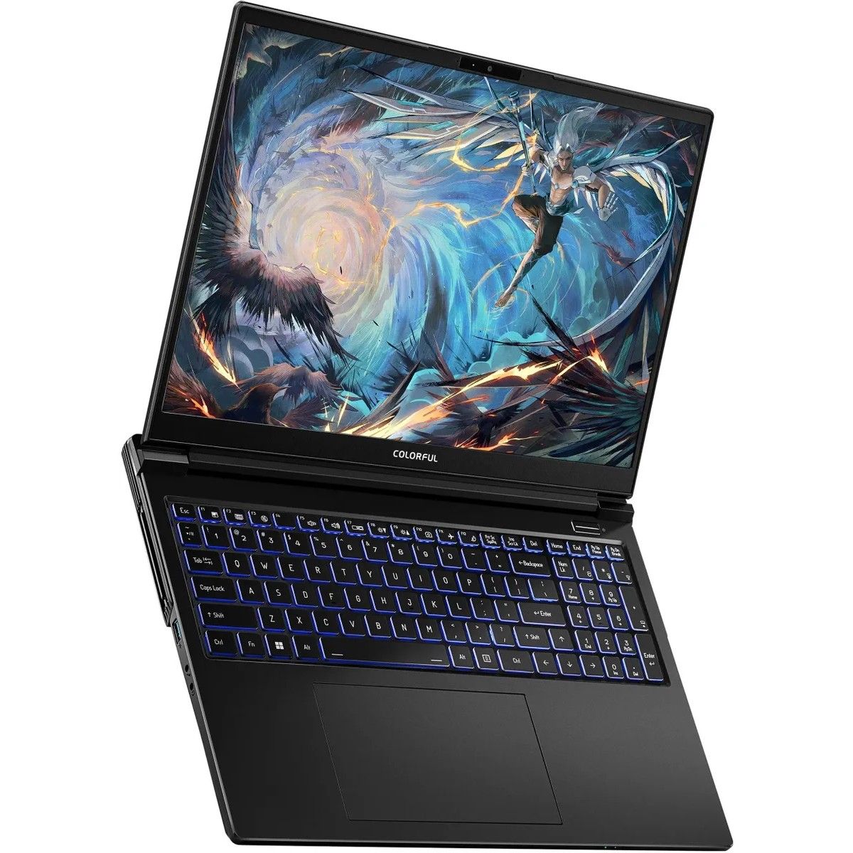 Ноутбук Colorful EVOL X16 Pro 23 Intel Core i7-13700H/16Gb/SSD512Gb/RTX4060 8Gb/16"/IPS/WQXGA/2560x1600/240Hz/NoOS/Black (A10205400059)