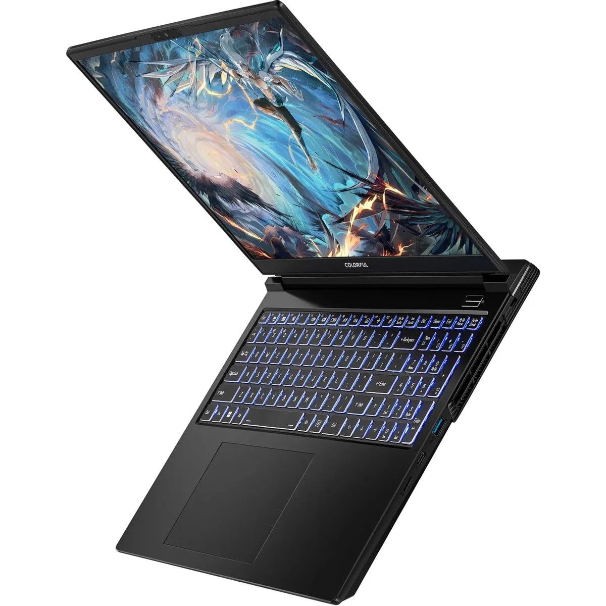 Ноутбук Colorful EVOL X16 Pro 23 Intel Core i7-13700H/16Gb/SSD512Gb/RTX4060 8Gb/16"/IPS/QHD+/240Hz/Win11/Black (A10205400060)