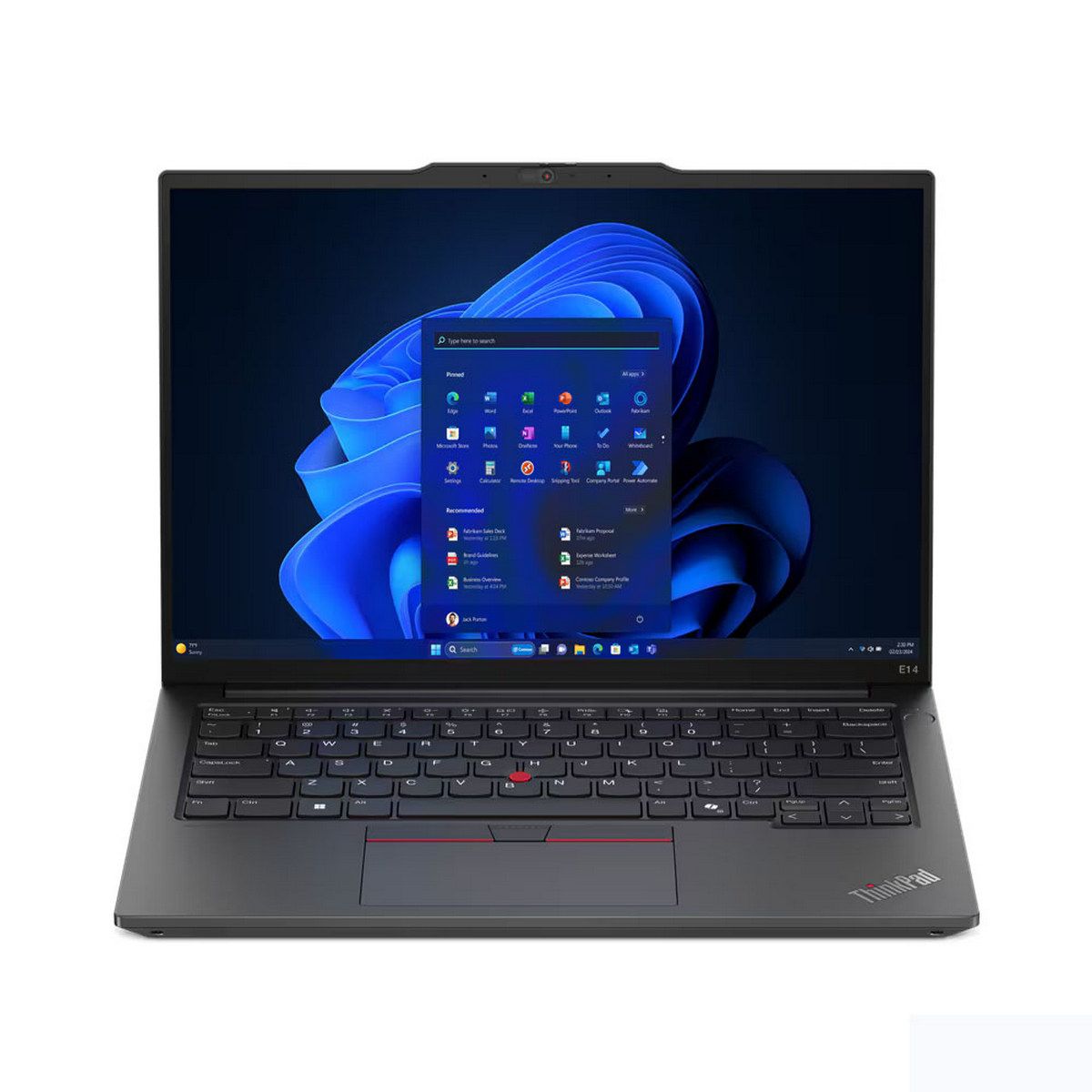 Ноутбук Lenovo ThinkPad E14 Gen 6 Intel Core Ultra 5 125U/8Gb/SSD512Gb/14"/IPS/WUXGA/1920x1200/60Hz/NoOS/Black (21M8S0WG00)