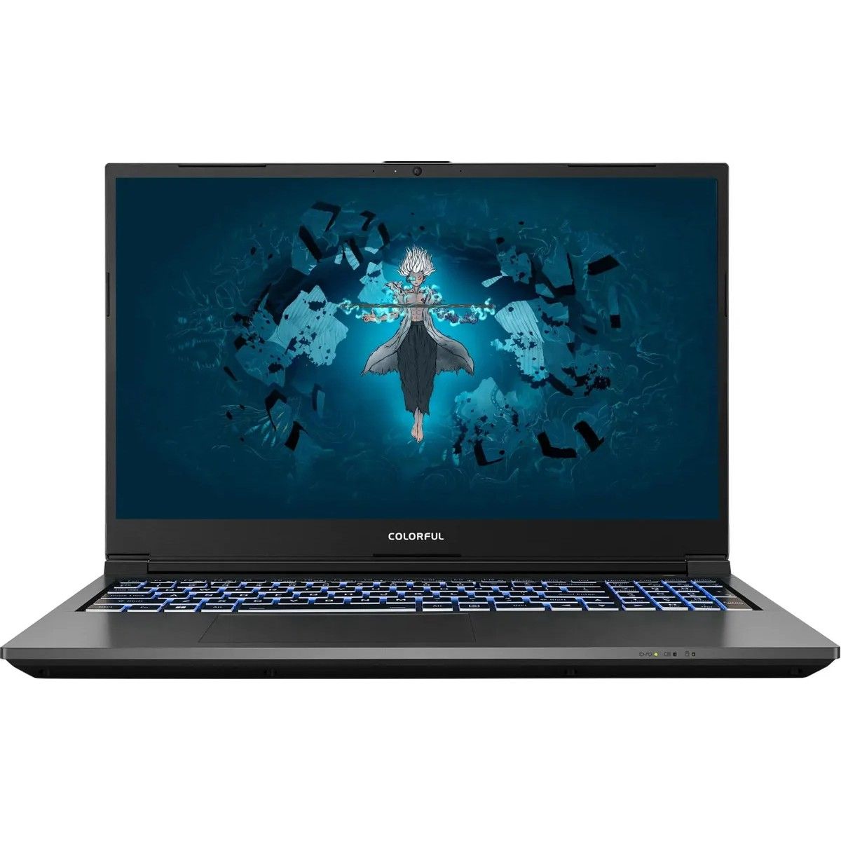Ноутбук Colorful EVOL X17 AT23H1 Intel Core i7-13620H/16Gb/SSD1Tb/RTX4060 8Gb/17.3"/IPS/QHD/165Hz/Win11/Grey (A10205400070)