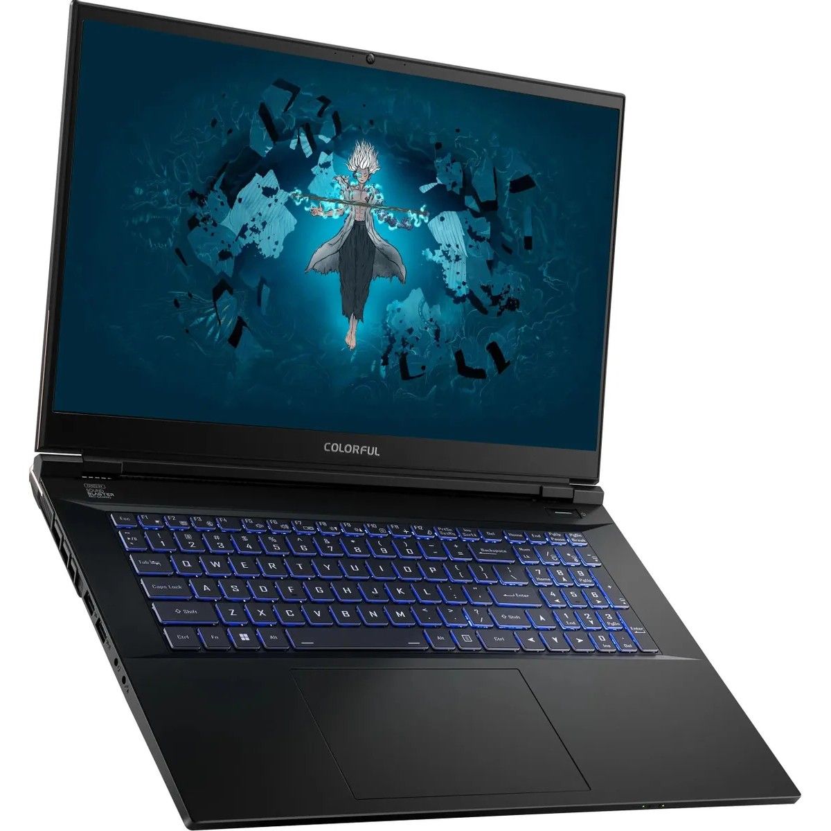 Ноутбук Colorful EVOL X17 Pro Max Intel Core i7-13700HX/32Gb/SSD1Tb/RTX4080 12Gb/17.3"/IPS/QHD/2560x1440/165Hz/Win11/Black (A10205400061)