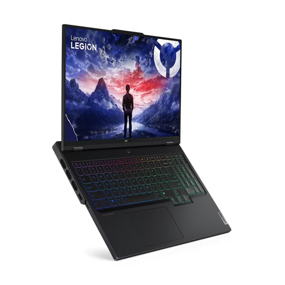 Ноутбук Lenovo Legion Pro 7 16IRX9H Core i9-14900HX/32Gb/SSD1Tb/RTX4080 12Gb/16.0"/IPS/WQXGA/NoOS/black (83DE004GRK)