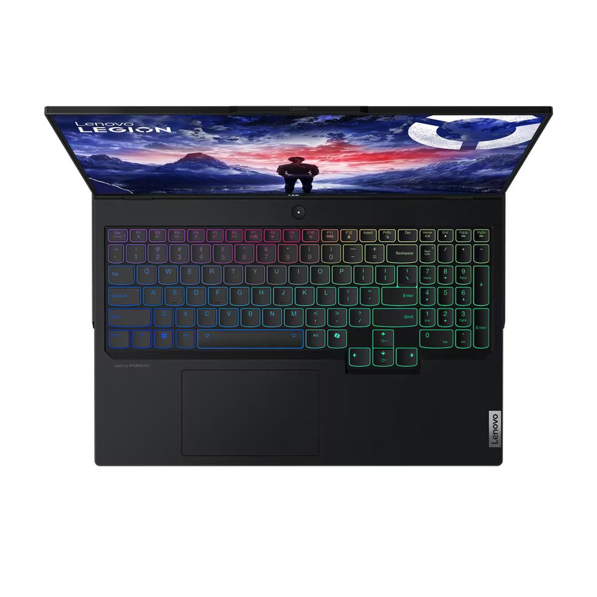 Ноутбук Lenovo Legion Pro 7 16IRX9H Core i9-14900HX/32Gb/SSD1Tb/RTX4080 12Gb/16.0"/IPS/WQXGA/NoOS/black (83DE004GRK)