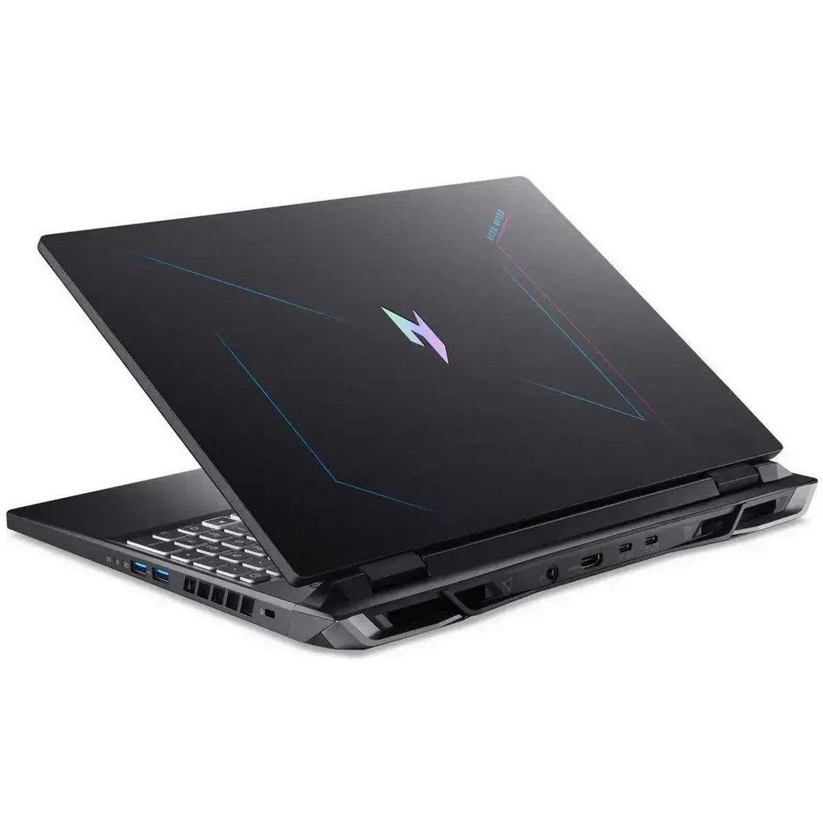 Ноутбук Acer Nitro AN16-42 Core Ryzen 7 8845HS/16Gb/SSD1024Gb/RTX4060 8Gb/16"/IPS/WUXGA/NoOS/Black (NH.QSKCD.003)