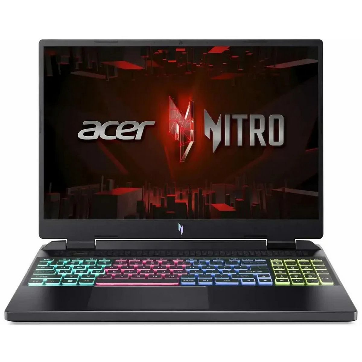 Ноутбук Acer Nitro 16 AN16-42-R3SK AMD Ryzen 9 8945HS/32Gb/SSD1024Gb/RTX4070 8Gb/16"/IPS/QHD+/165Hz/NoOS/Black (NH.QSLCD.002)