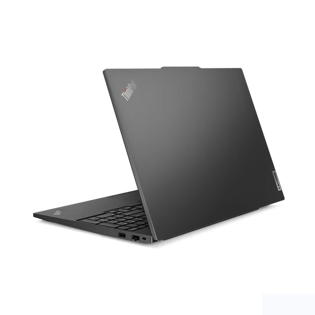 Ноутбук Lenovo ThinkPad E16 Gen 2 Intel Core Ultra 7 155H/32Gb/SSD1Tb/16"/IPS/FHD+/60Hz/NoOS/Black (21MBS12U00)