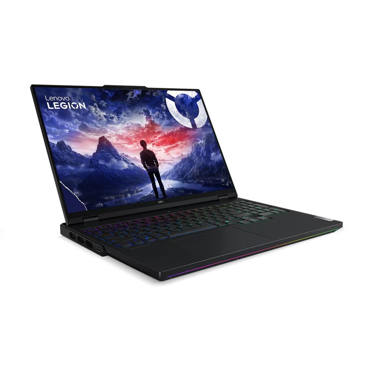 Ноутбук Lenovo Legion Pro 7 16IRX9H Core i9-14900HX/32Gb/SSD1Tb/RTX4090 16Gb/16.0"/IPS/WQXGA/NoOS/black (83DE004HRK)