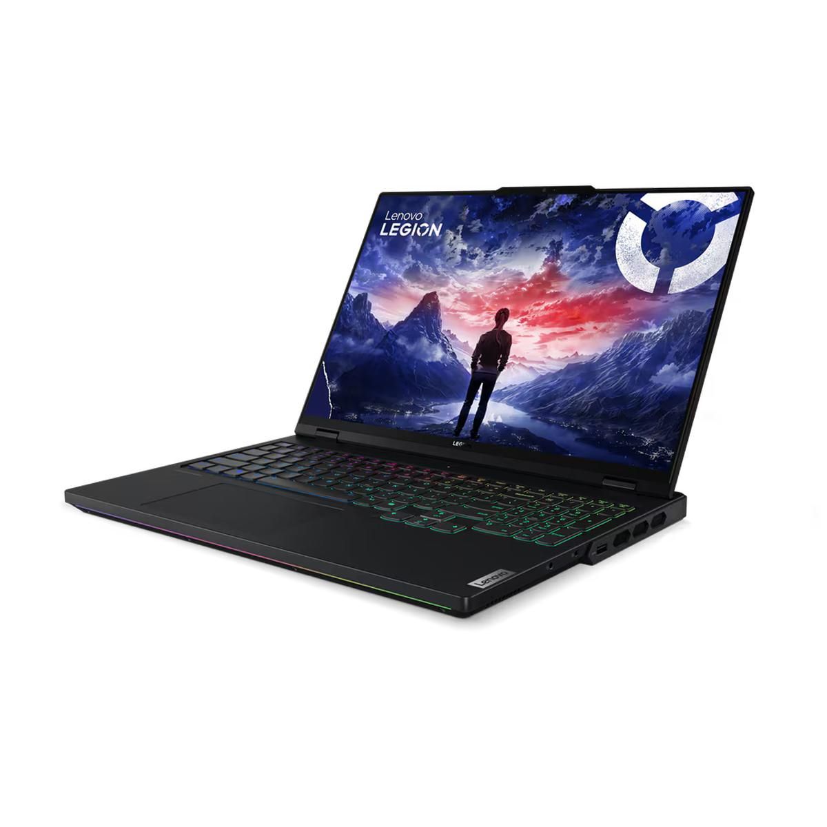Ноутбук Lenovo Legion Pro 7 16IRX9H Core i9-14900HX/32Gb/SSD1Tb/RTX4090 16Gb/16.0"/IPS/WQXGA/NoOS/black (83DE004HRK)