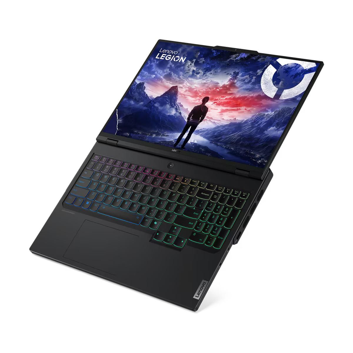 Ноутбук Lenovo Legion Pro 7 16IRX9H Core i9-14900HX/32Gb/SSD1Tb/RTX4090 16Gb/16.0"/IPS/WQXGA/NoOS/black (83DE004HRK)