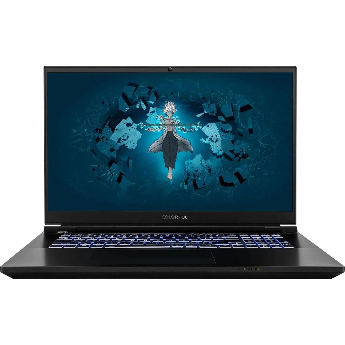 Ноутбук Colorful EVOL X17 Pro Max Intel Core i7-14700HX/32Gb/SSD1Tb/RTX4080 12Gb/17.3"/IPS/QHD/2560x1440/165Hz/Win11/Black (A10205400064)