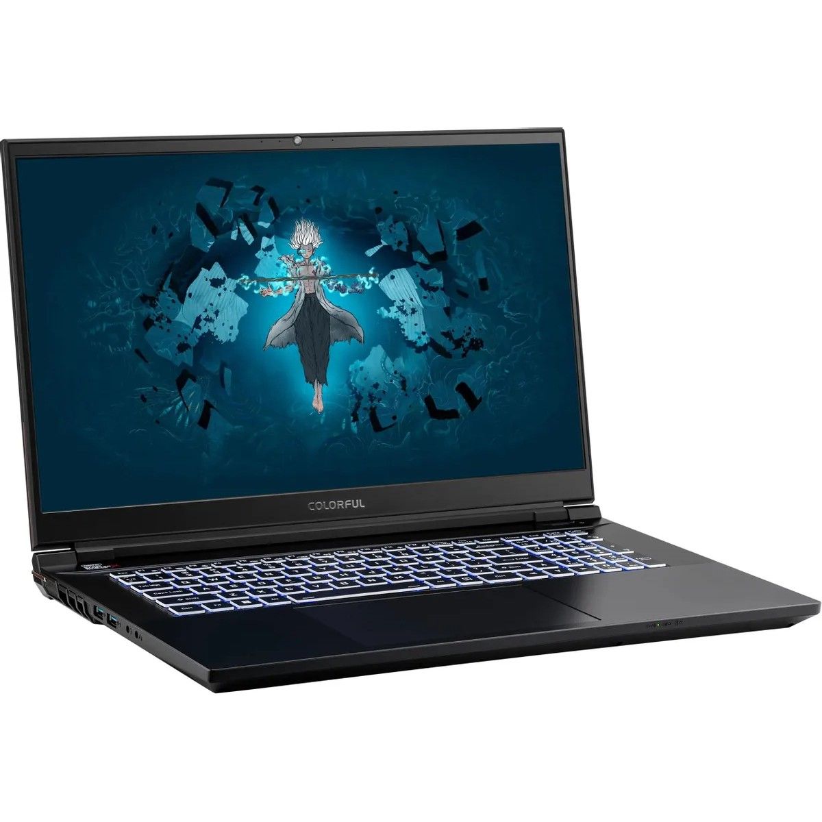 Ноутбук Colorful EVOL X17 Pro Max Intel Core i7-14700HX/32Gb/SSD1Tb/RTX4080 12Gb/17.3"/IPS/QHD/2560x1440/165Hz/Win11/Black (A10205400064)