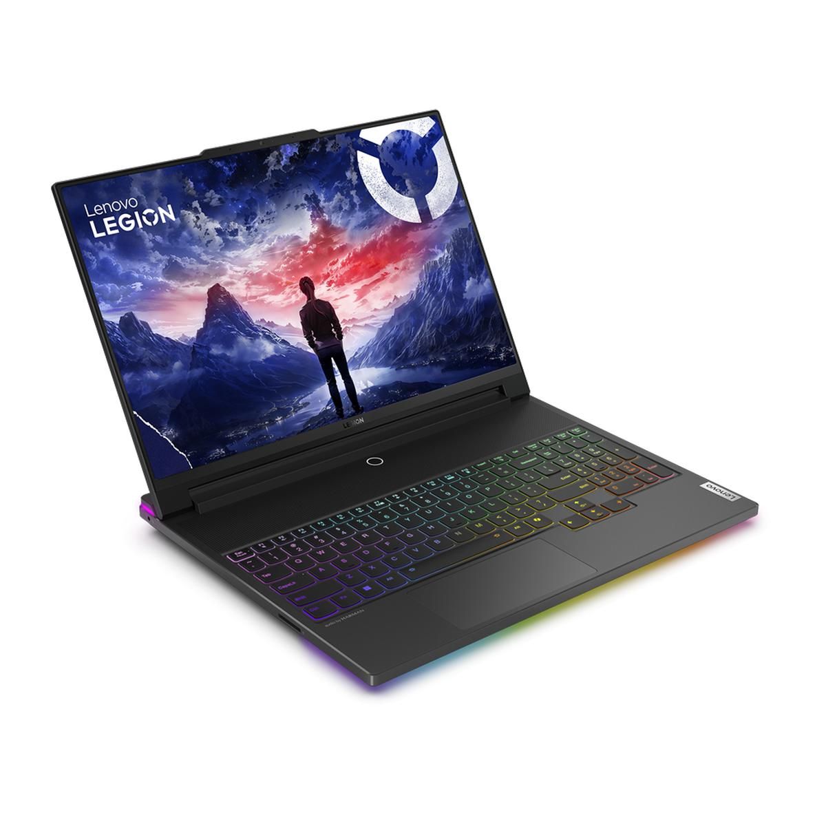 Ноутбук Lenovo Legion 9 16IRX9 Intel Core i9-14900HX/32Gb/SSD2Tb/RTX 4080 12Gb/16"/Mini-LED/3.2K (3200x2000)/165Hz/NoOS/black (83G0002LRK)