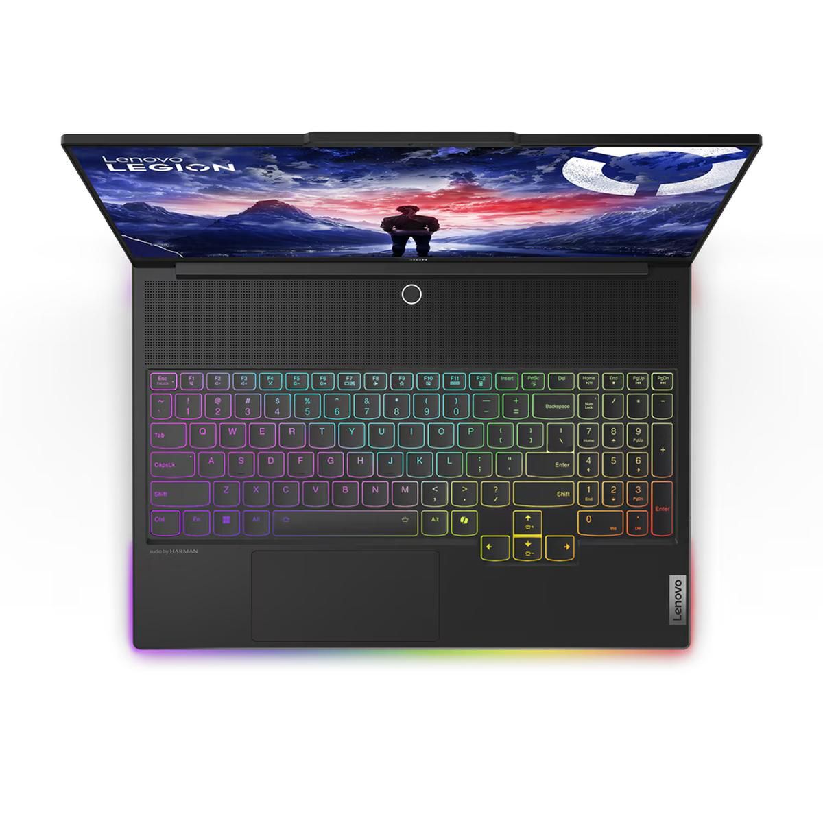 Ноутбук Lenovo Legion 9 16IRX9 Intel Core i9-14900HX/32Gb/SSD2Tb/RTX 4080 12Gb/16"/Mini-LED/3.2K (3200x2000)/165Hz/NoOS/black (83G0002LRK)