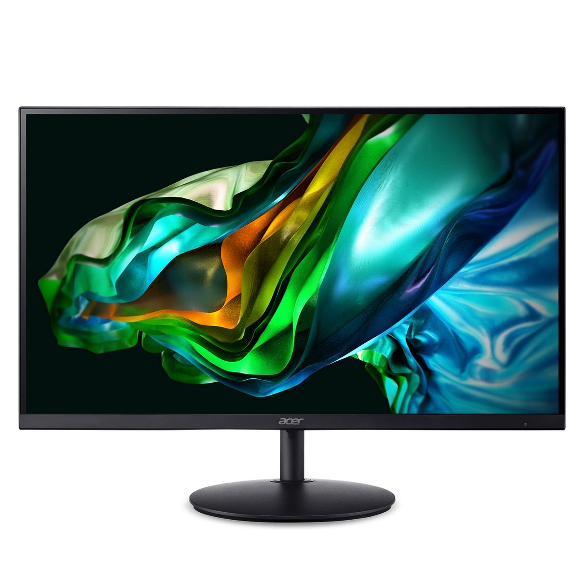 Монитор 23.8" ACER SH242YEbmihux Black (IPS, 1920x1080, HDMI+Type C, 4 ms, 178°/178°, 250 cd/m, 1000:1 (100M:1), 100Hz, MM)