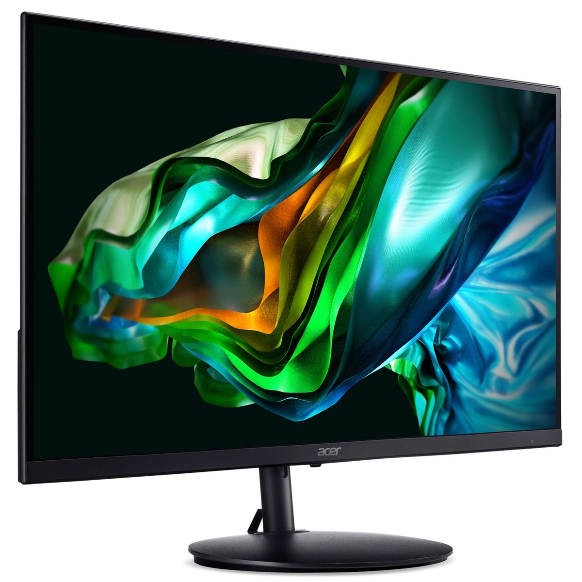 Монитор 23.8" ACER SH242YEbmihux Black (IPS, 1920x1080, HDMI+Type C, 4 ms, 178°/178°, 250 cd/m, 1000:1 (100M:1), 100Hz, MM)