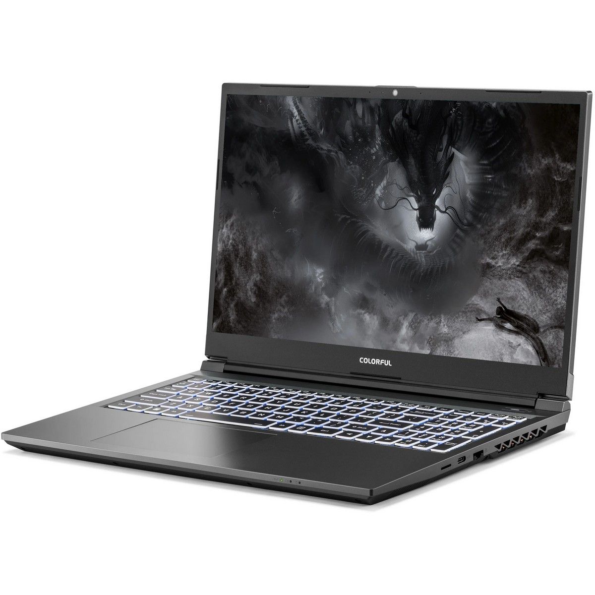 Ноутбук Colorful X15 XS Intel Core i5-12500H/16Gb/SSD512Gb/RTX3050 4Gb/15.6"/IPS/FHD/1920x1080/144Hz/Win11/Grey (A10205400040)