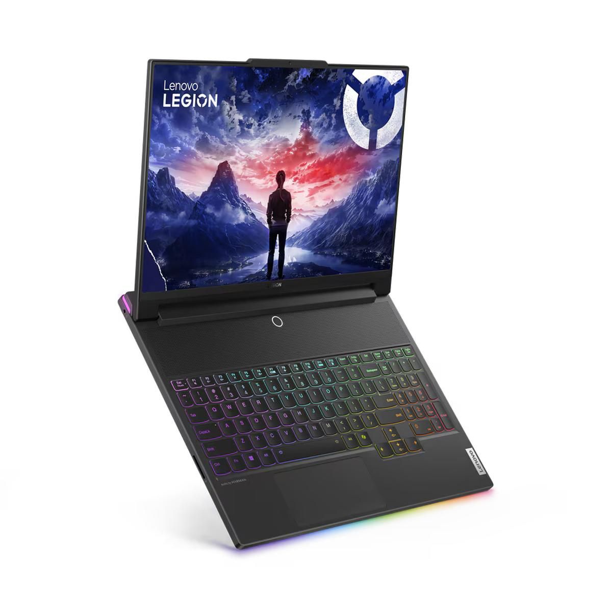 Ноутбук Lenovo Legion 9 16IRX9 Intel Core i9-14900HX/32Gb/SSD2Tb/RTX 4090 16Gb/16"/Mini-LED/3.2K (3200x2000)/165Hz/NoOS/black (83G0002MRK)
