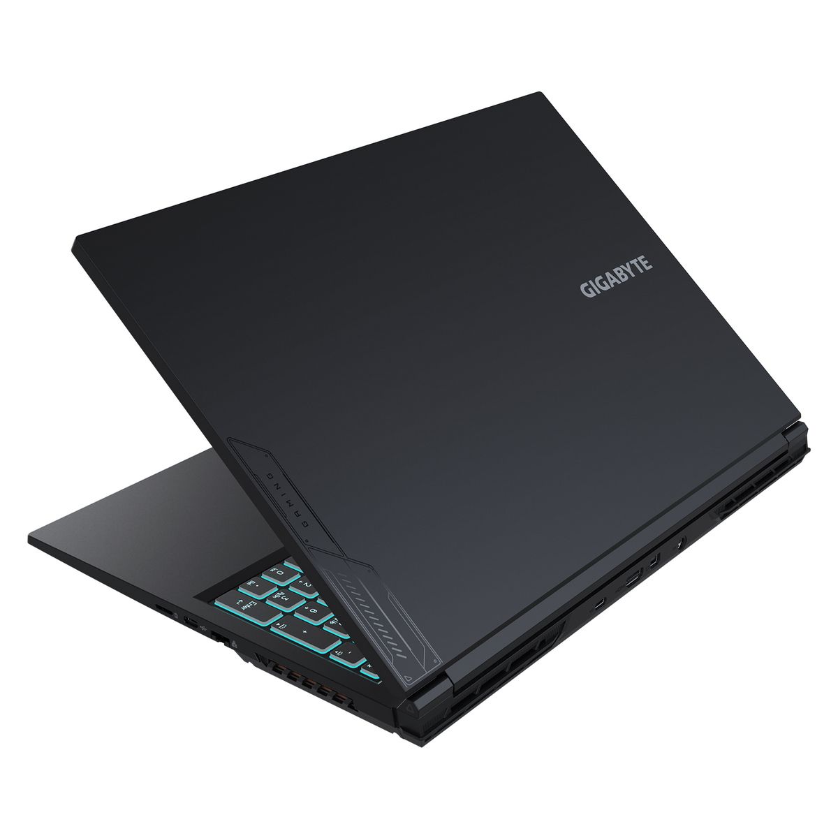Ноутбук Gigabyte G6 MF Intel Core i7-13620H/16Gb/SSD1Tb/RTX4050 6Gb/16"/IPS/FHD+/165Hz/NoOS/Black (MF-H2KZ854KD)