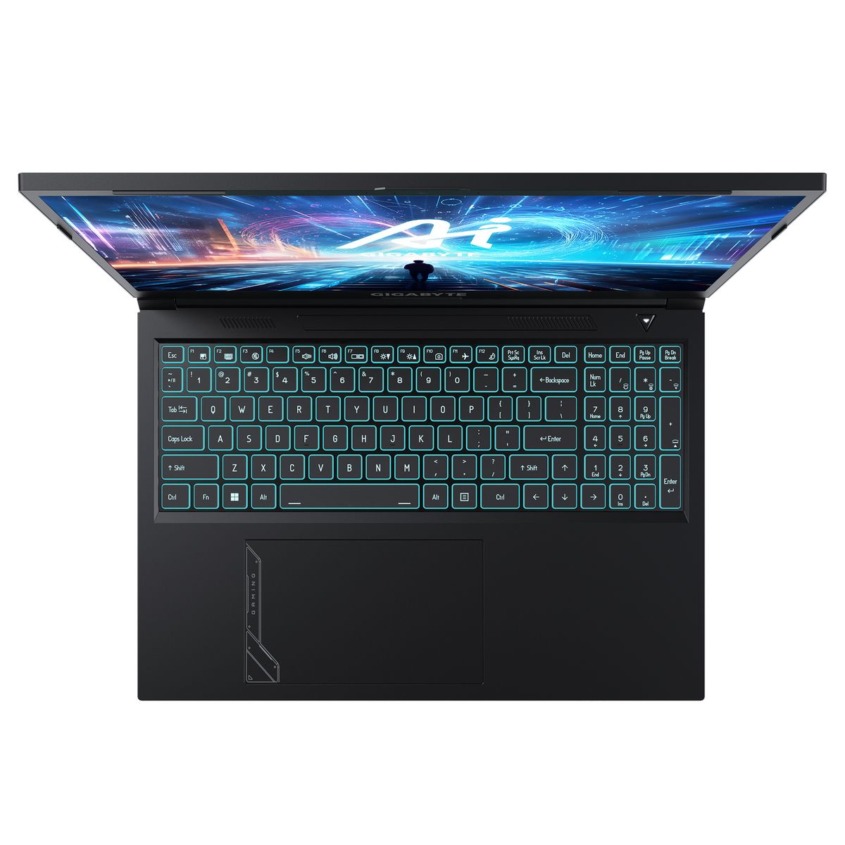 Ноутбук Gigabyte G6 MF Intel Core i7-13620H/16Gb/SSD1Tb/RTX4050 6Gb/16"/IPS/FHD+/165Hz/NoOS/Black (MF-H2KZ854KD)