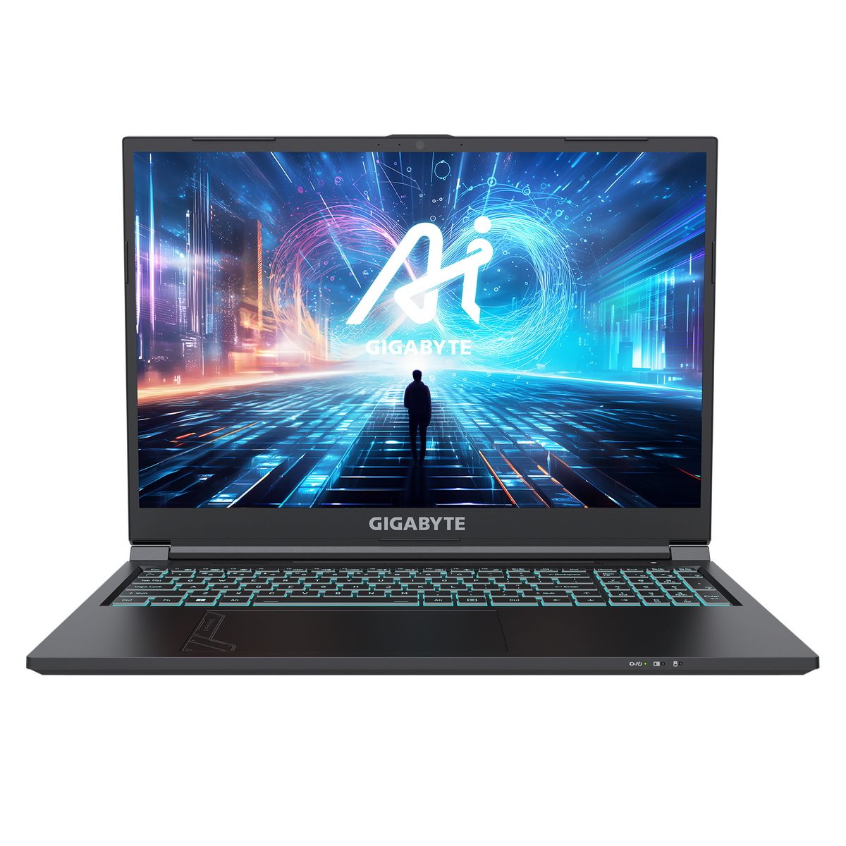 Ноутбук Gigabyte G6 MF Intel Core i7-13620H/16Gb/SSD1Tb/RTX4050 6Gb/16"/IPS/FHD+/165Hz/NoOS/Black (MF-H2KZ854KD)