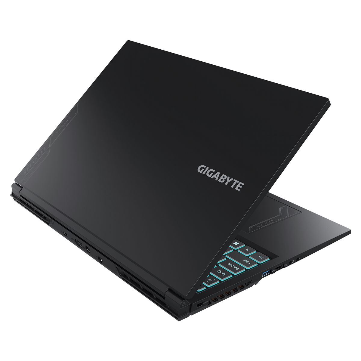 Ноутбук Gigabyte G6 MF Intel Core i7-13620H/16Gb/SSD1Tb/RTX4050 6Gb/16"/IPS/FHD+/165Hz/NoOS/Black (MF-H2KZ854KD)