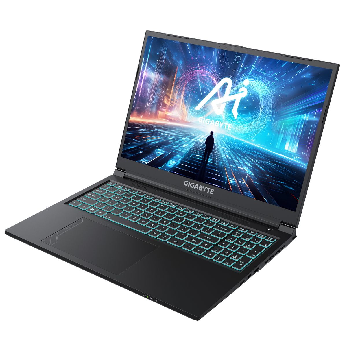 Ноутбук Gigabyte G6 MF Intel Core i7-13620H/16Gb/SSD1Tb/RTX4050 6Gb/16"/IPS/FHD+/165Hz/NoOS/Black (MF-H2KZ854KD)
