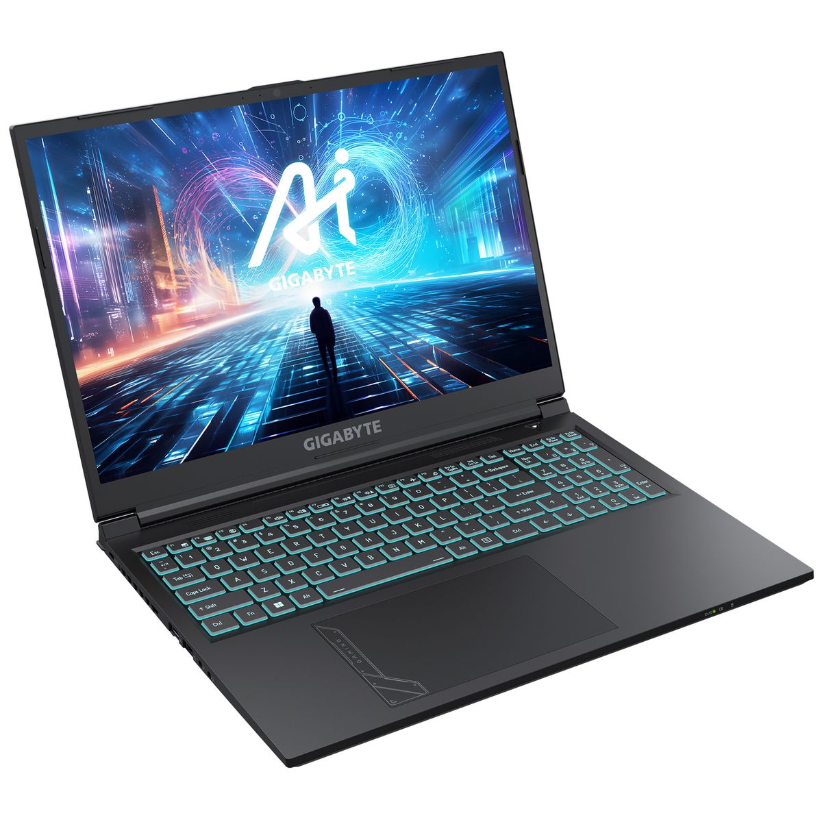 Ноутбук Gigabyte G6 MF Intel Core i7-13620H/16Gb/SSD1Tb/RTX4050 6Gb/16"/IPS/FHD+/165Hz/NoOS/Black (MF-H2KZ854KD)
