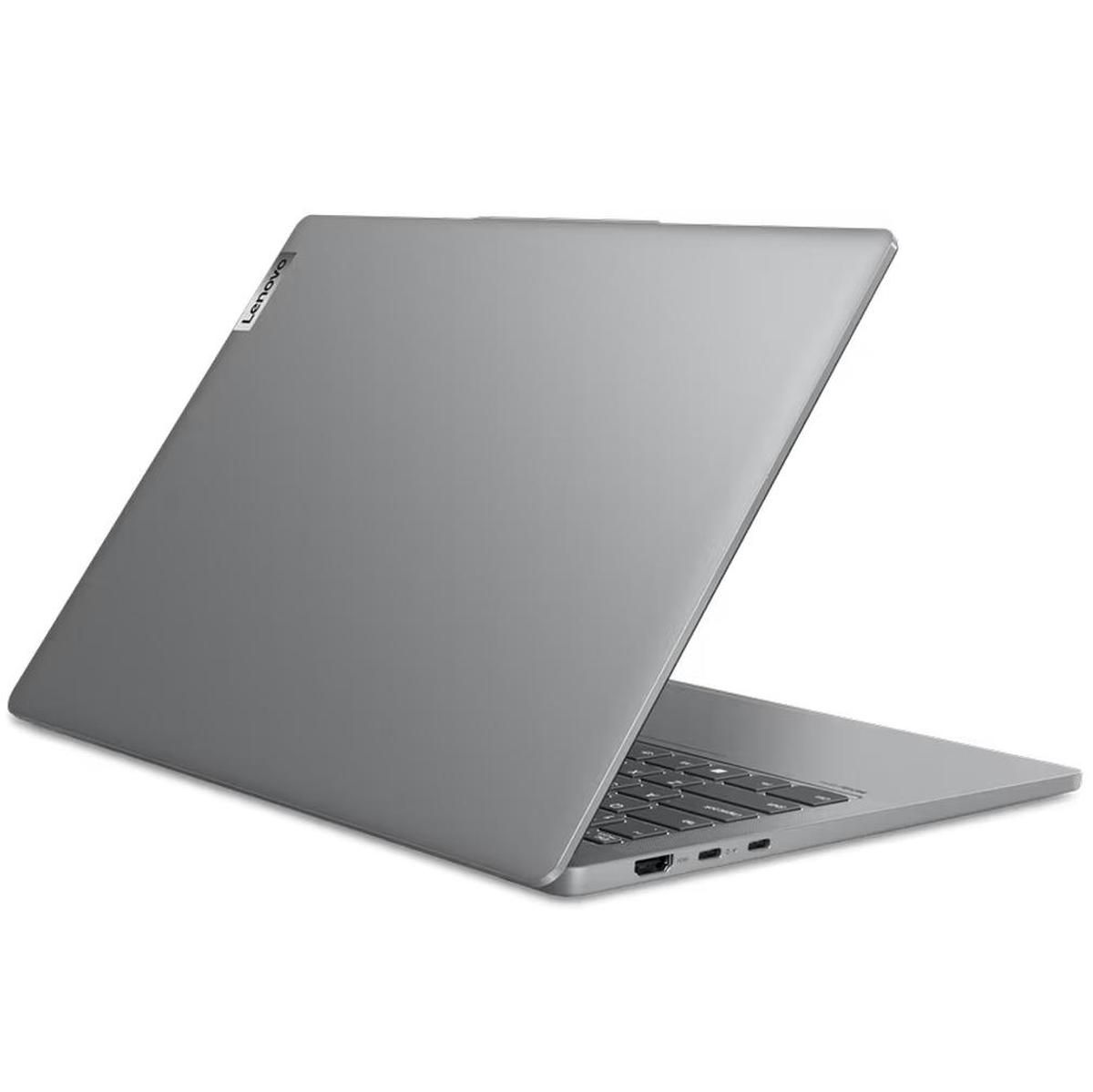 Ноутбук Lenovo IdeaPad Pro 5 14AHP9 AMD Ryzen 7 8845HS/16Gb/SSD1Tb/RTX 3050 6Gb/14"/OLED/2.8K (2880x1800)/120Hz/NoOS/grey (83D30029RK)