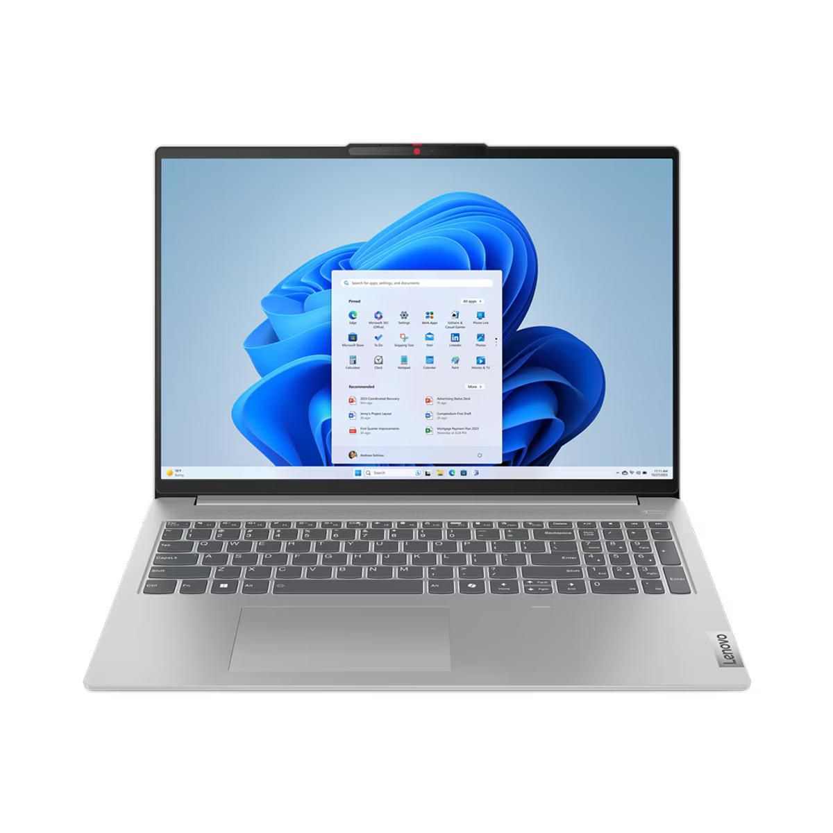 Ноутбук Lenovo IdeaPad Slim 5 16IMH9 Intel Core Ultra 5 125H/16Gb/SSD512Gb/16"/OLED/2K (2048x1280)/120Hz/NoOS/grey (83DC004FRK)