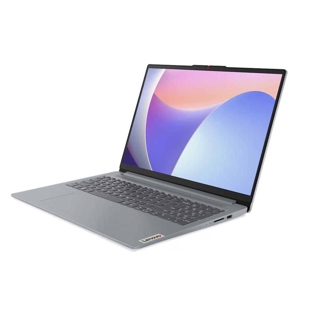 Ноутбук Lenovo IdeaPad Slim 3 16IRU8 Intel Core i3-1315U/8Gb/SSD256Gb/16"/IPS/FHD+/60Hz/NoOS/grey (82X8004NRK)