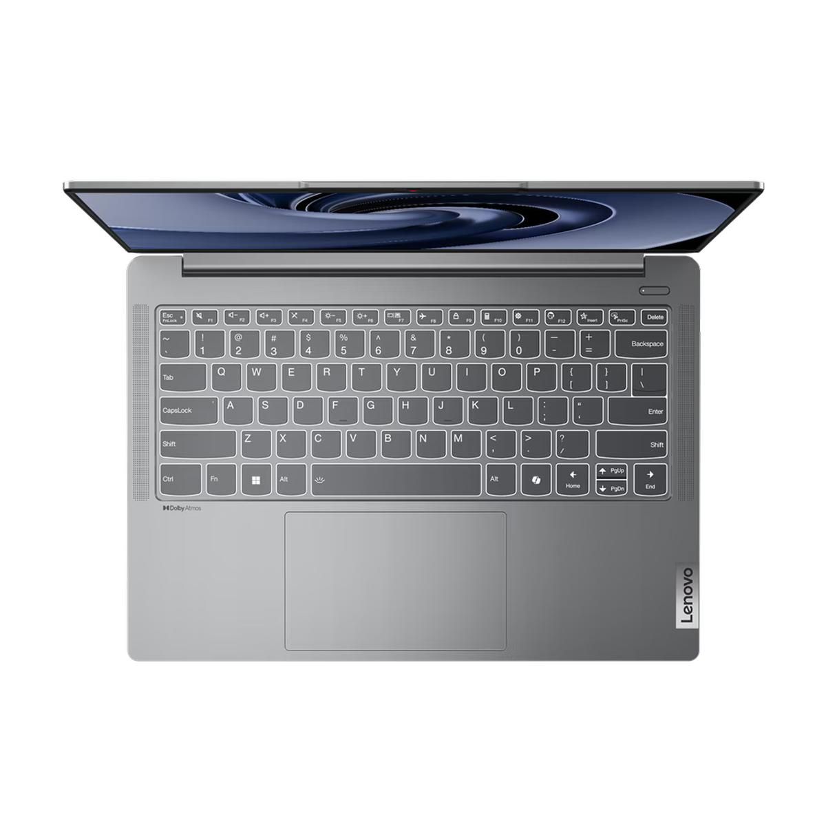 Ноутбук Lenovo IdeaPad Pro 5 14IMH9 Intel Core Ultra 5 125H/16Gb/SSD1Tb/14"/OLED/2.8K/2880x1800/120Hz/NoOS/grey (83D20025RK)