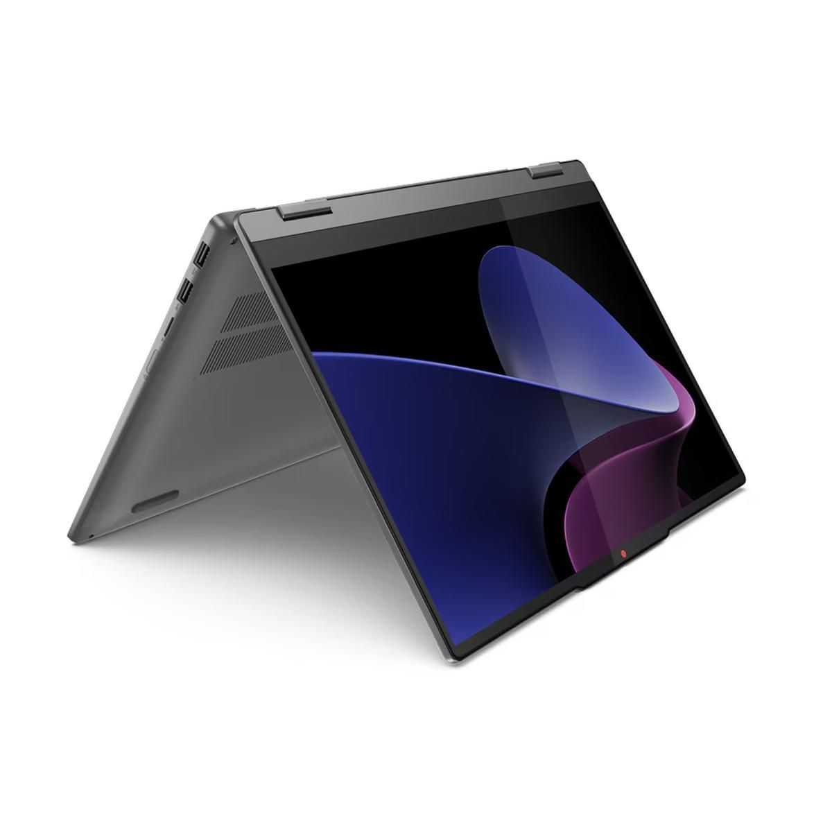 Ноутбук Lenovo IdeaPad 5 2-in-1 14IRU9 Core 7 150U/16Gb/SSD1Tb/14.0"/OLED/WUXGA/NoOS/grey (83DT0076RK)