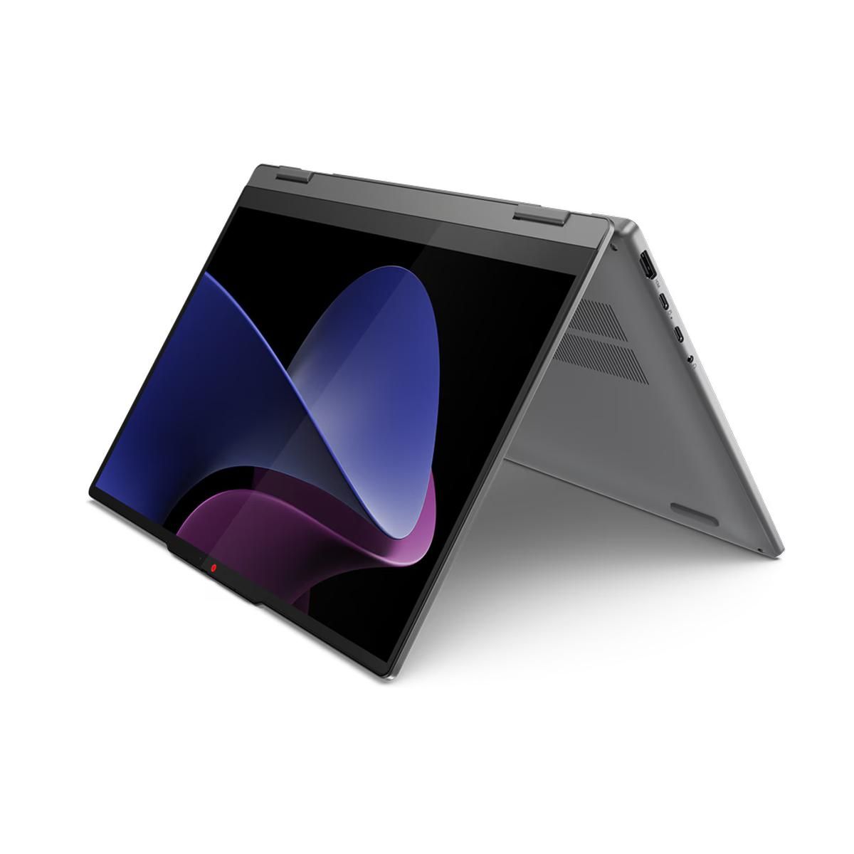 Ноутбук Lenovo IdeaPad 5 2-in-1 14IRU9 Core 7 150U/16Gb/SSD1Tb/14.0"/OLED/WUXGA/NoOS/grey (83DT0076RK)