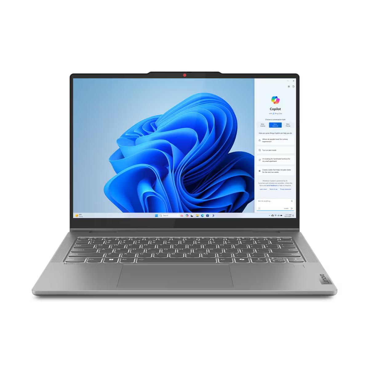 Ноутбук Lenovo IdeaPad 5 2-in-1 14IRU9 Core 7 150U/16Gb/SSD1Tb/14.0"/OLED/WUXGA/NoOS/grey (83DT0076RK)