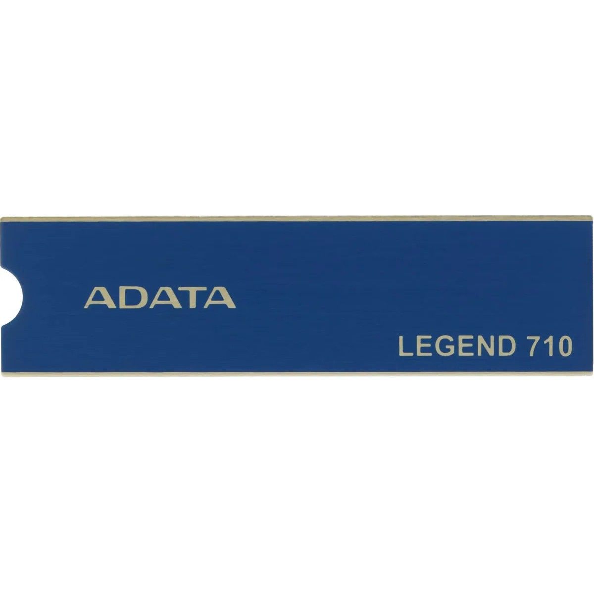 Твердотельный накопитель SSD ADATA ALEG-710-512GB PCIe Gen3x4 with NVMe, 2400/1000, IOPS 90/150K, MTBF 1.5M, 3D NAND, 130TBW, 0,23DWPD, Heat Sink, bulk