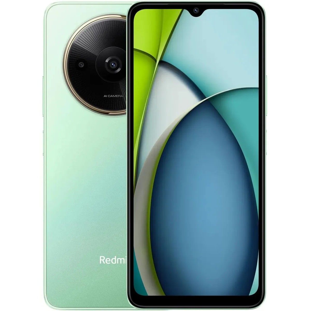 Смартфон Redmi A3x 3+64Gb зеленый (MZB0H3YRU)
