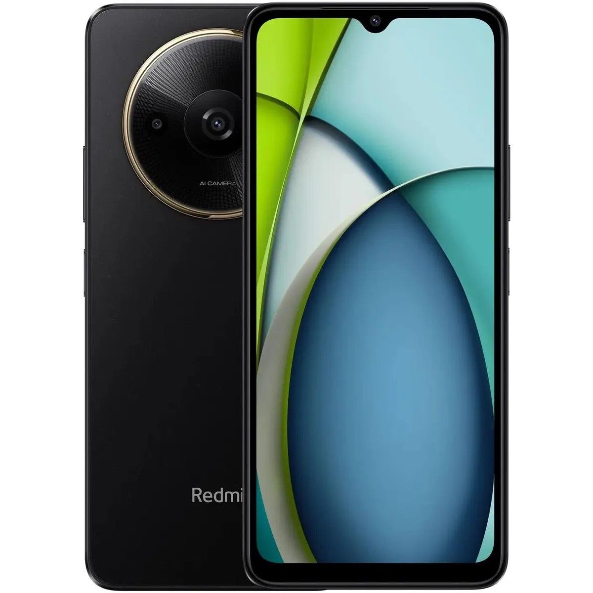 Смартфон Redmi A3x 3+64Gb черный (MZB0H42RU)
