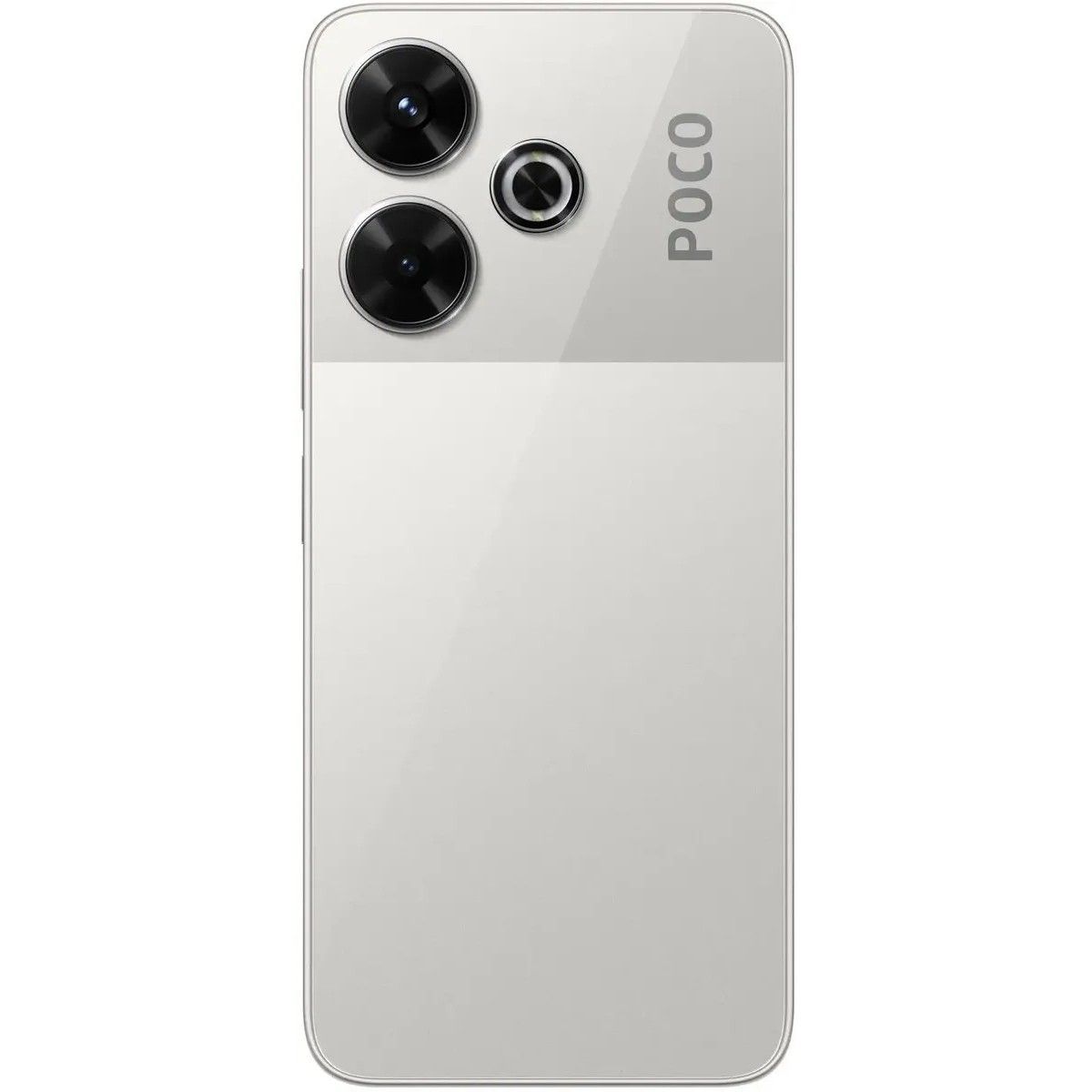 Смартфон Xiaomi POCO M6 8+256Gb серебристый (MZB0H8IRU)