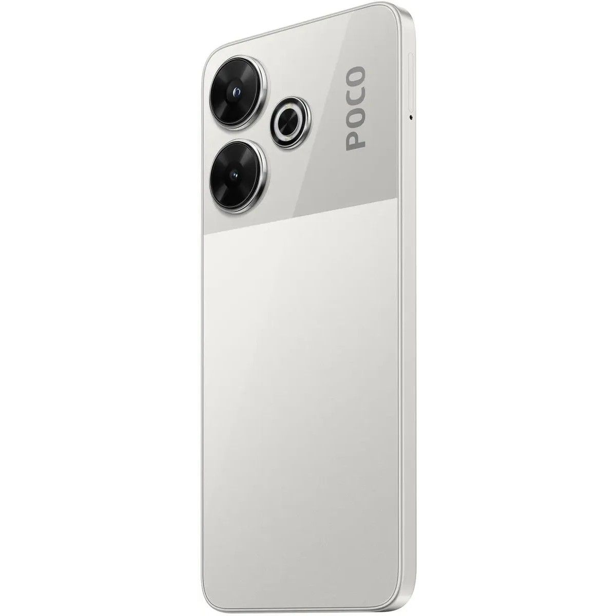 Смартфон Xiaomi POCO M6 8+256Gb серебристый (MZB0H8IRU)