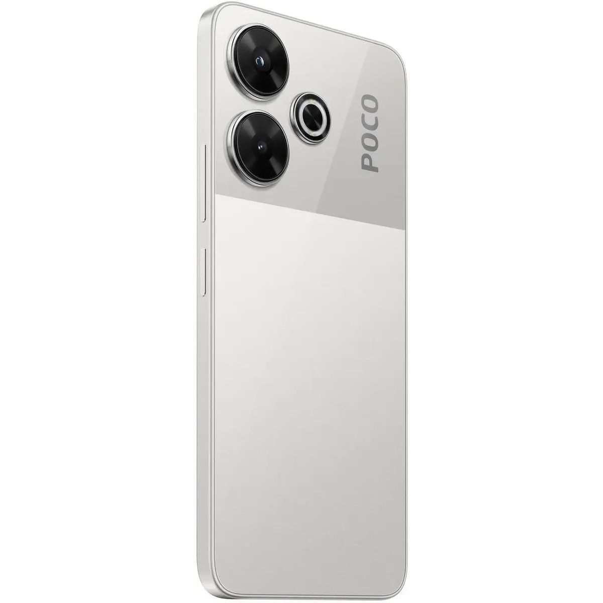 Смартфон Xiaomi POCO M6 8+256Gb серебристый (MZB0H8IRU)