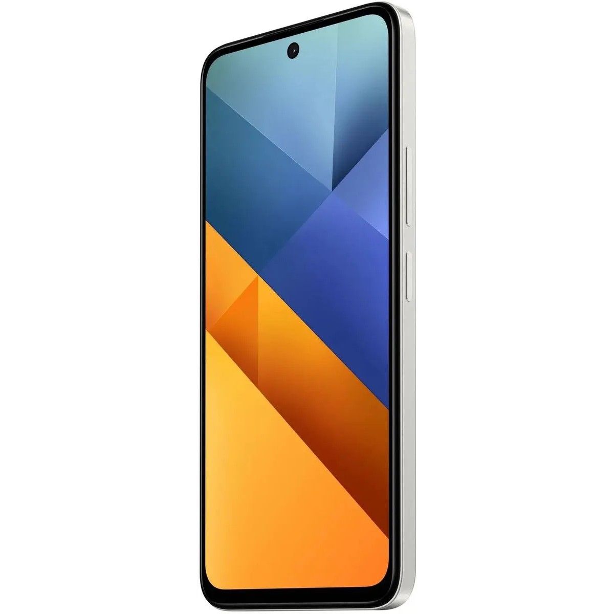 Смартфон Xiaomi POCO M6 8+256Gb серебристый (MZB0H8IRU)