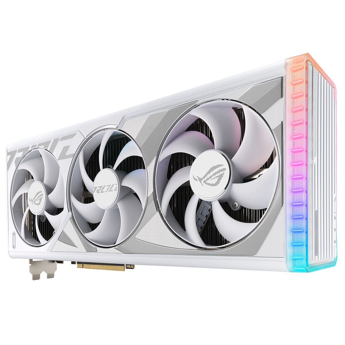 Видеокарта ASUS ROG-STRIX-RTX4080S-O16G-WHITE /RTX4080S,HDMI*2,DP*3,16G,D6X