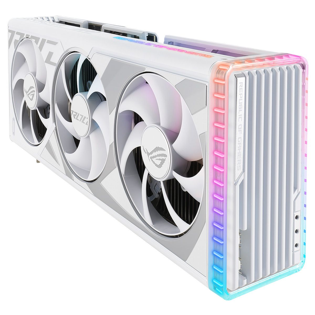 Видеокарта ASUS ROG-STRIX-RTX4080S-O16G-WHITE /RTX4080S,HDMI*2,DP*3,16G,D6X
