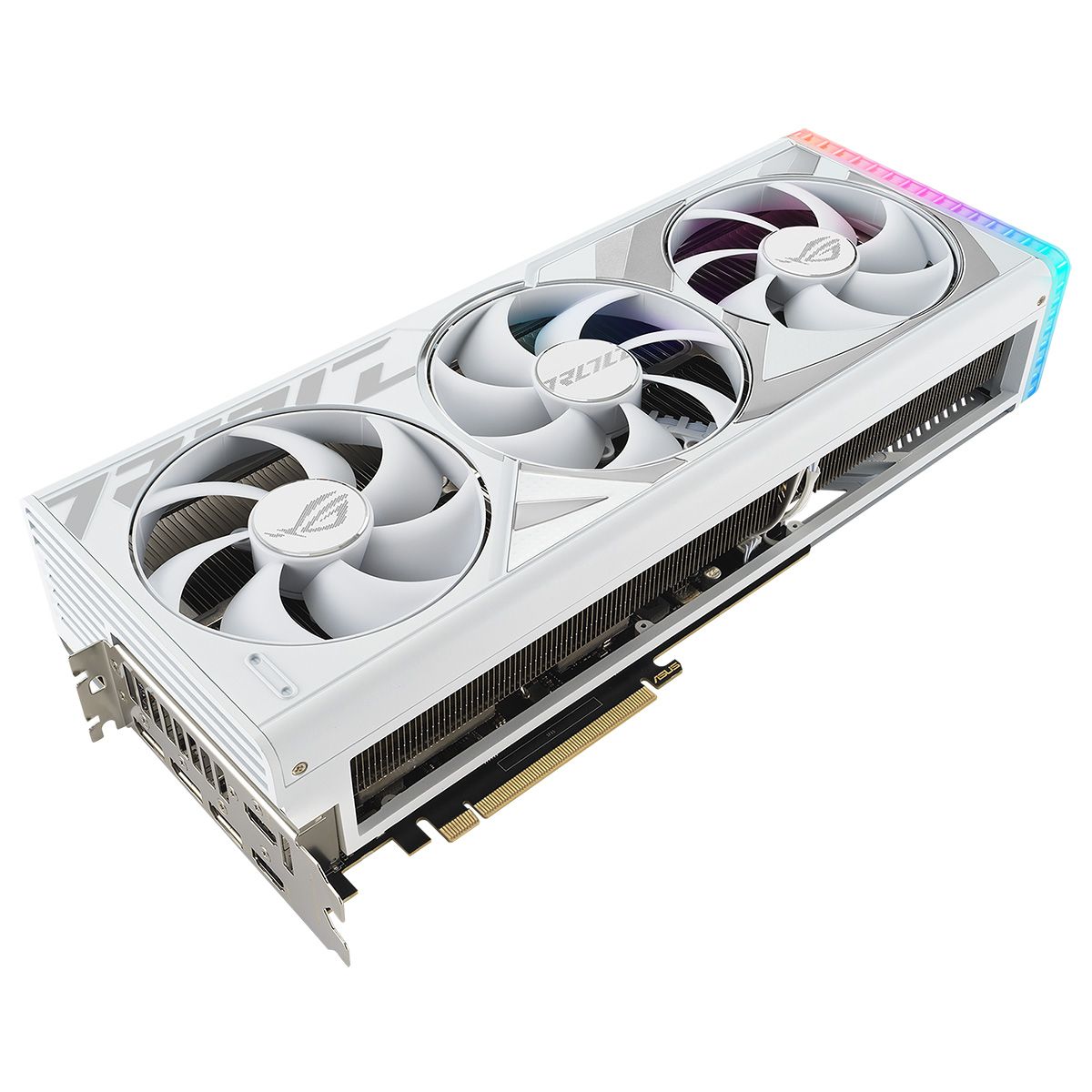 Видеокарта ASUS ROG-STRIX-RTX4080S-O16G-WHITE /RTX4080S,HDMI*2,DP*3,16G,D6X