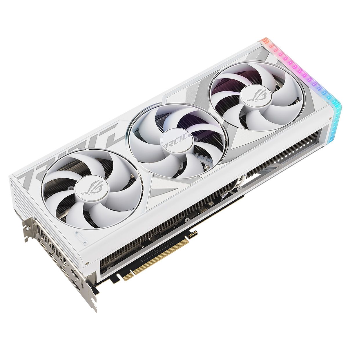 Видеокарта ASUS ROG-STRIX-RTX4080S-O16G-WHITE /RTX4080S,HDMI*2,DP*3,16G,D6X
