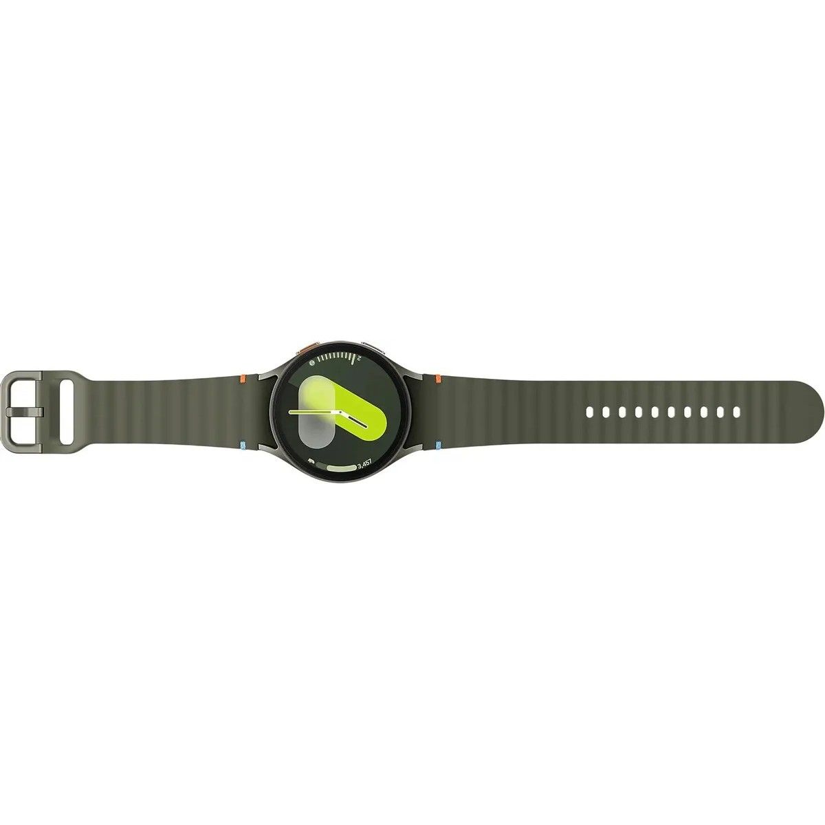 Умные часы Samsung Galaxy Watch 7 LTE 44мм 1.5" Super AMOLED корп.зеленый рем.зеленый