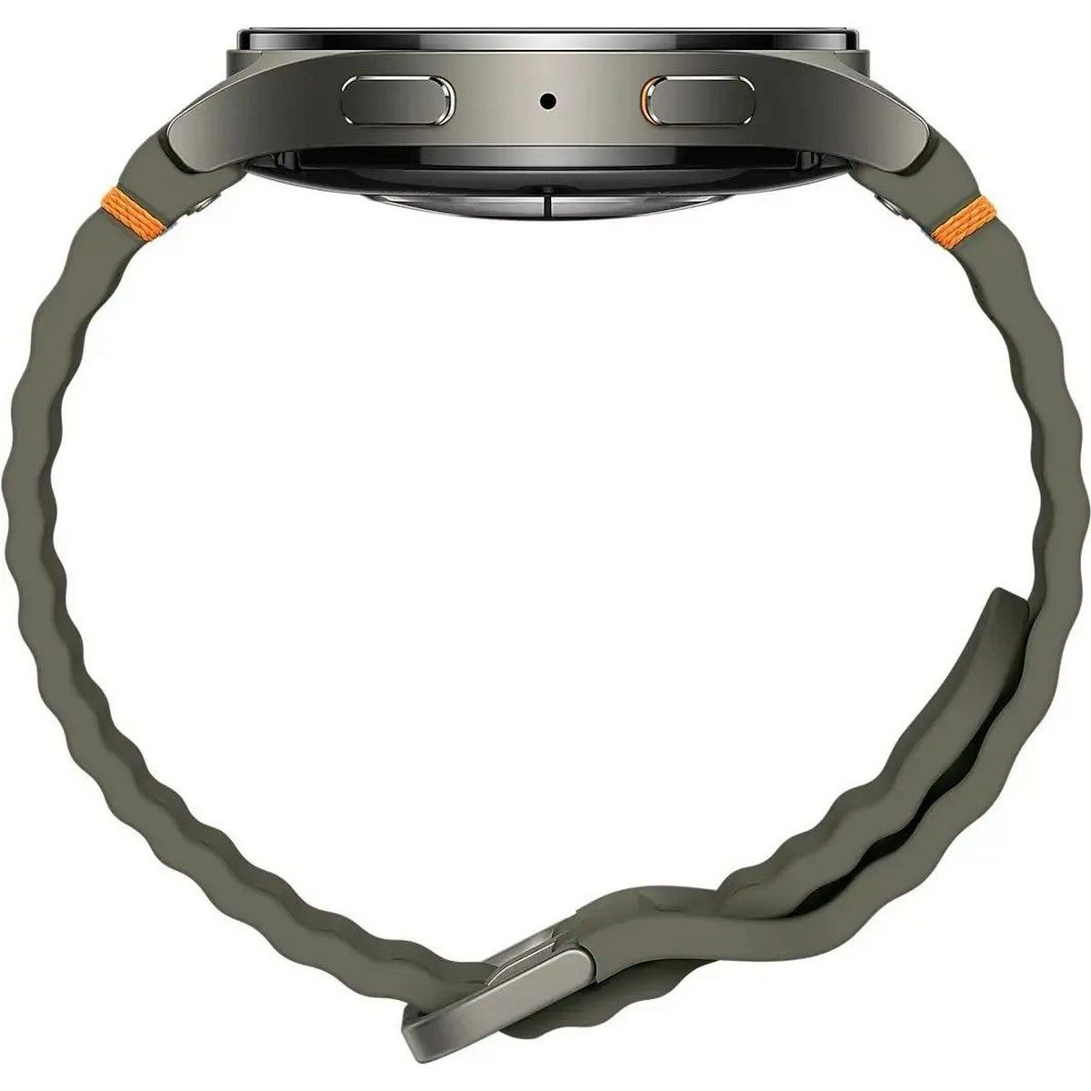 Умные часы Samsung Galaxy Watch 7 LTE 44мм 1.5" Super AMOLED корп.зеленый рем.зеленый