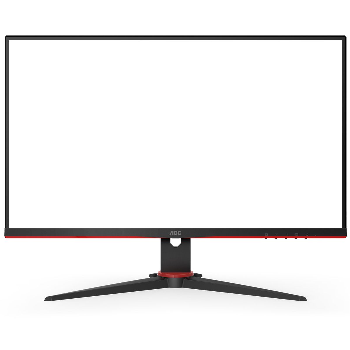 Монитор 27" AOC Q27G2E Black-Red (VA, 2560x1440, HDMI+HDMI+DP, USB HUB, 1 ms, 178°/178°, 250 cd/m, 3000:1, 144Hz)